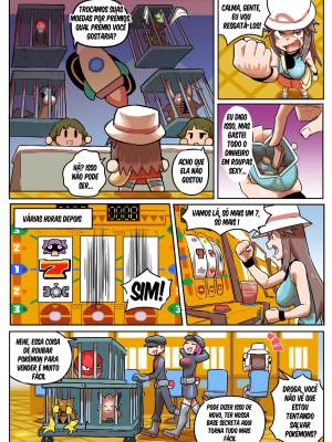 Pokemon Leafy Green Hentai pt-br 34