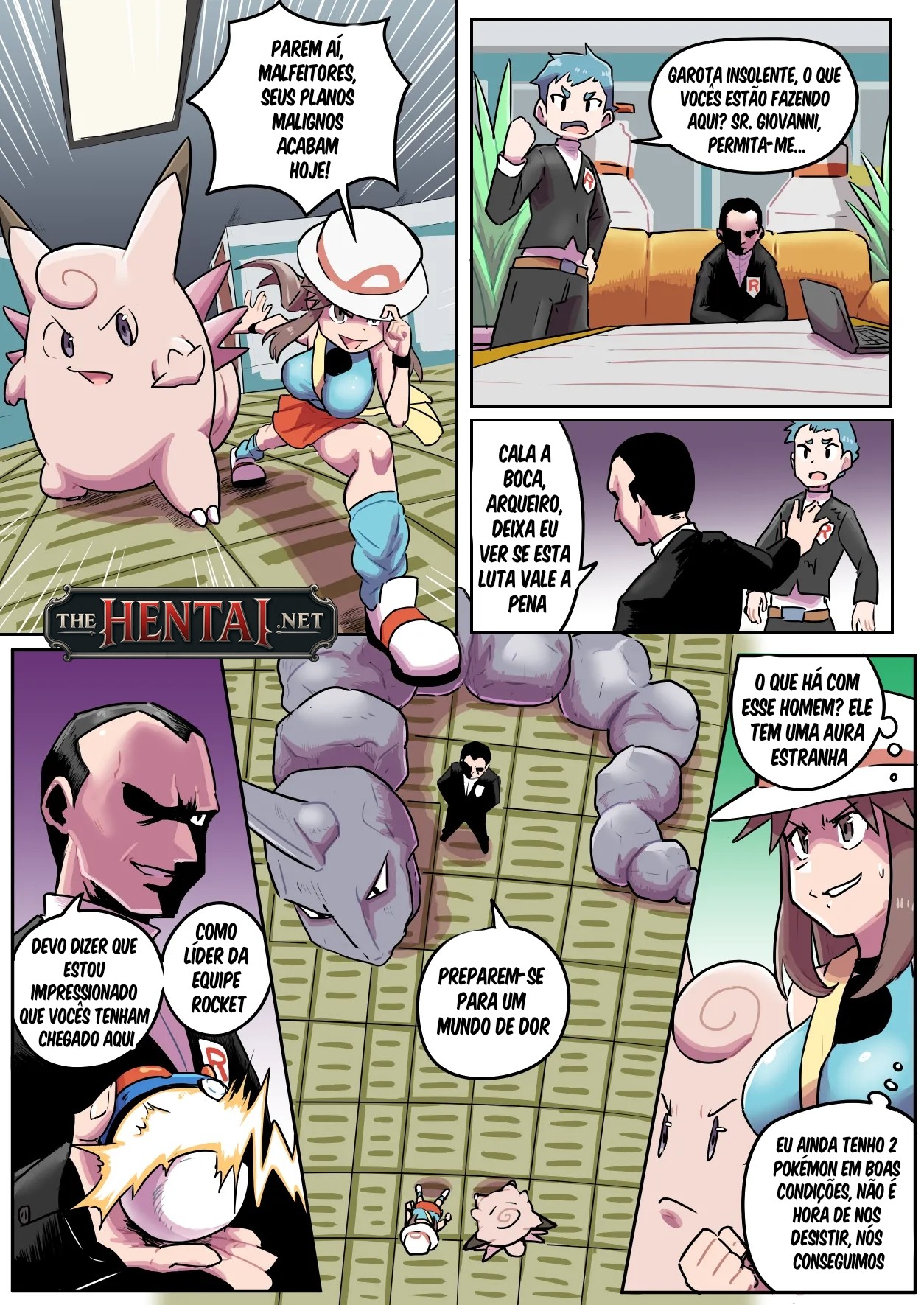 Pokemon Leafy Green Hentai pt-br 35