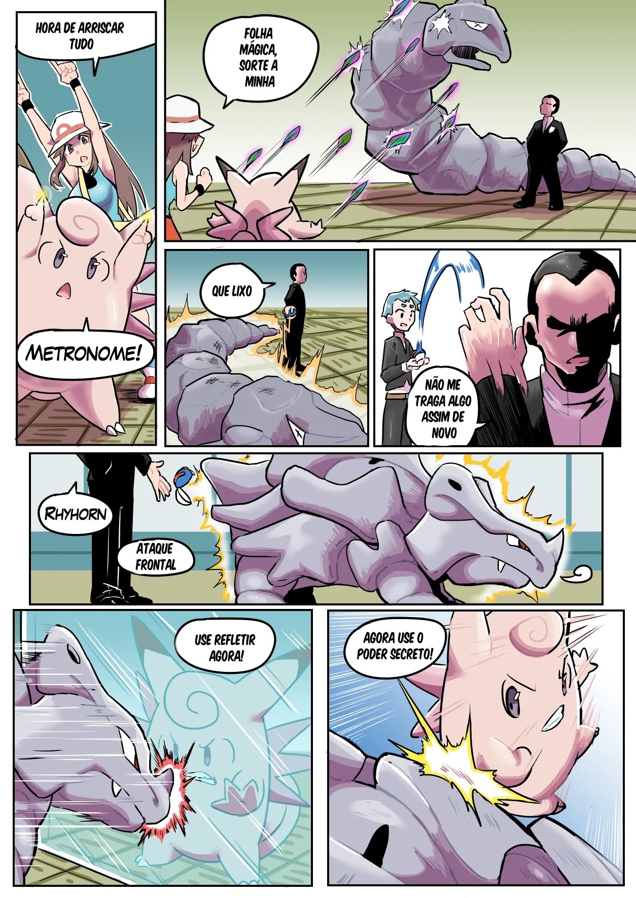 Pokemon Leafy Green Hentai pt-br 36