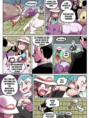 Pokemon Leafy Green Hentai pt-br 39