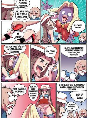 Pokemon Leafy Green Hentai pt-br 45