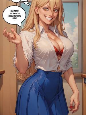 Power's School Adventures  Hentai pt-br 02