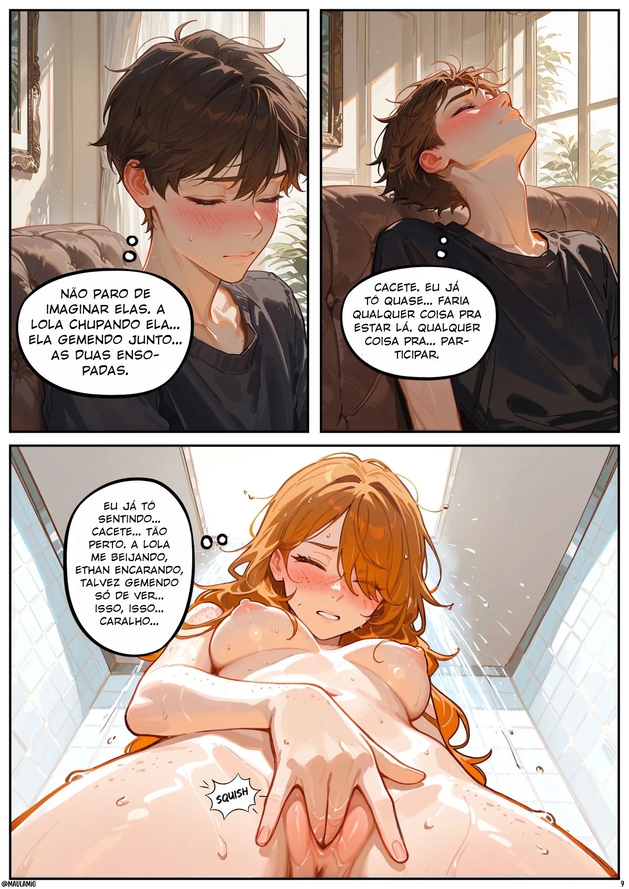 Scarlett Blaze Part 12: Craving Lola Hentai pt-br 10