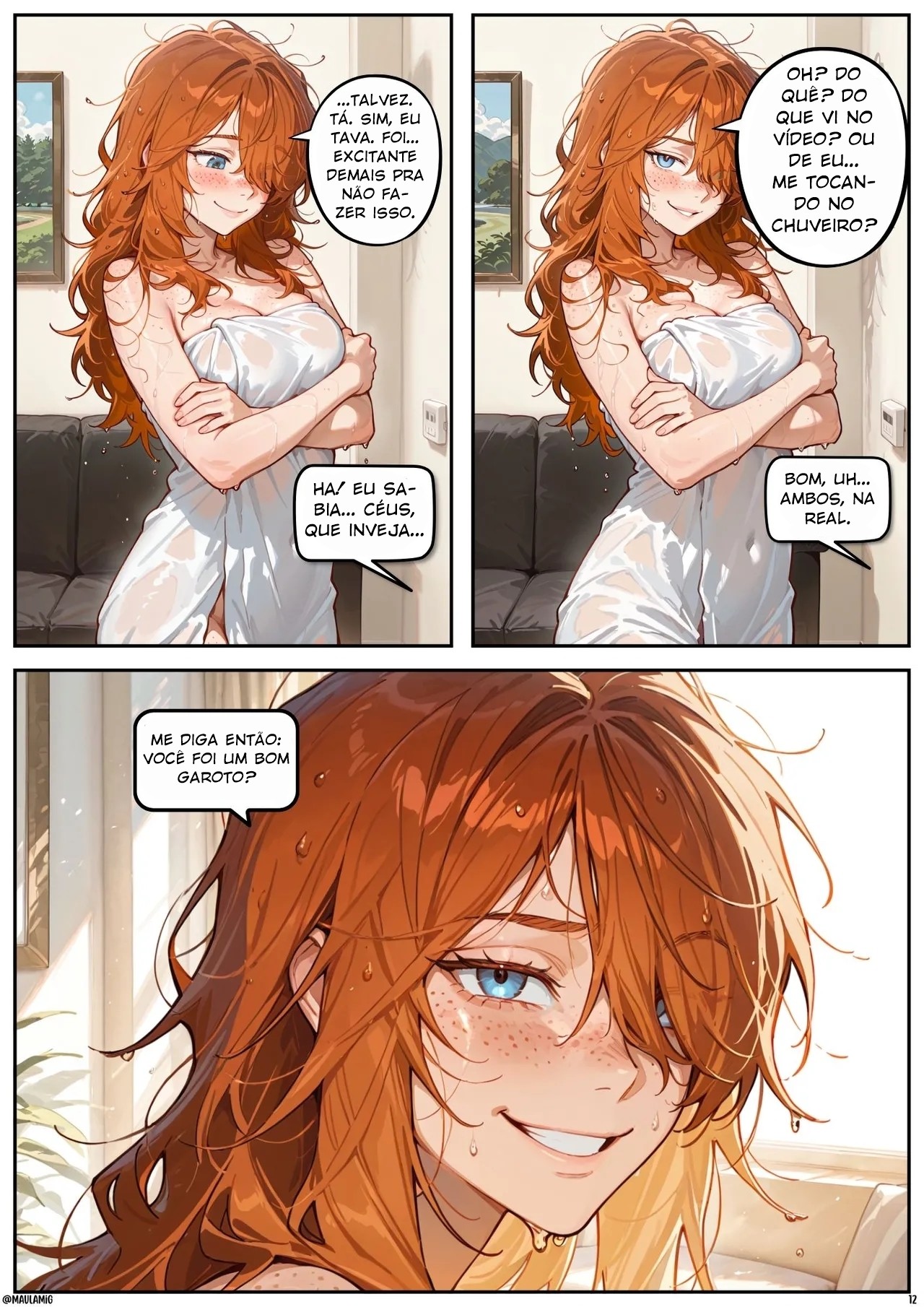 Scarlett Blaze Part 12: Craving Lola Hentai pt-br 13