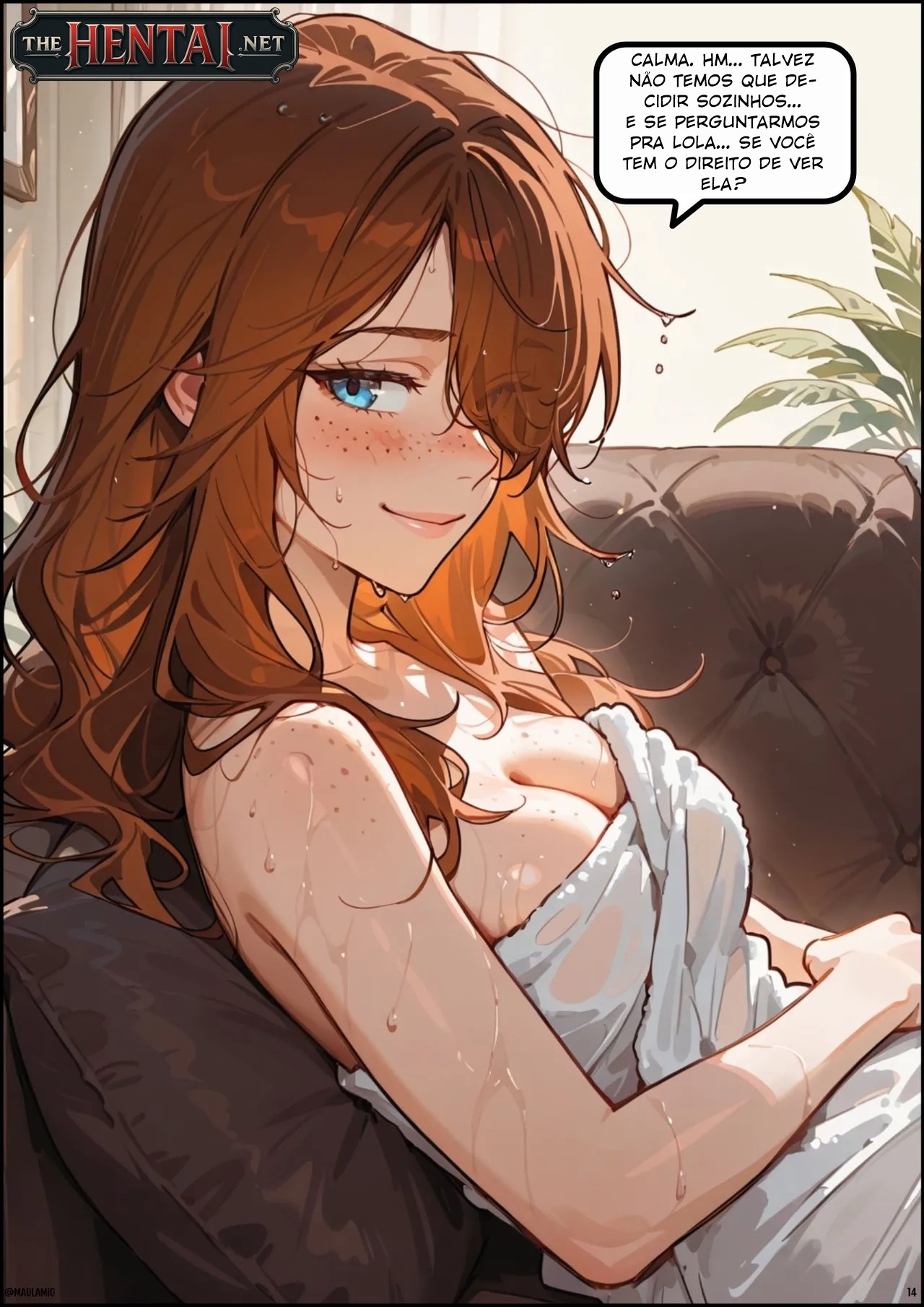 Scarlett Blaze Part 12: Craving Lola Hentai pt-br 15