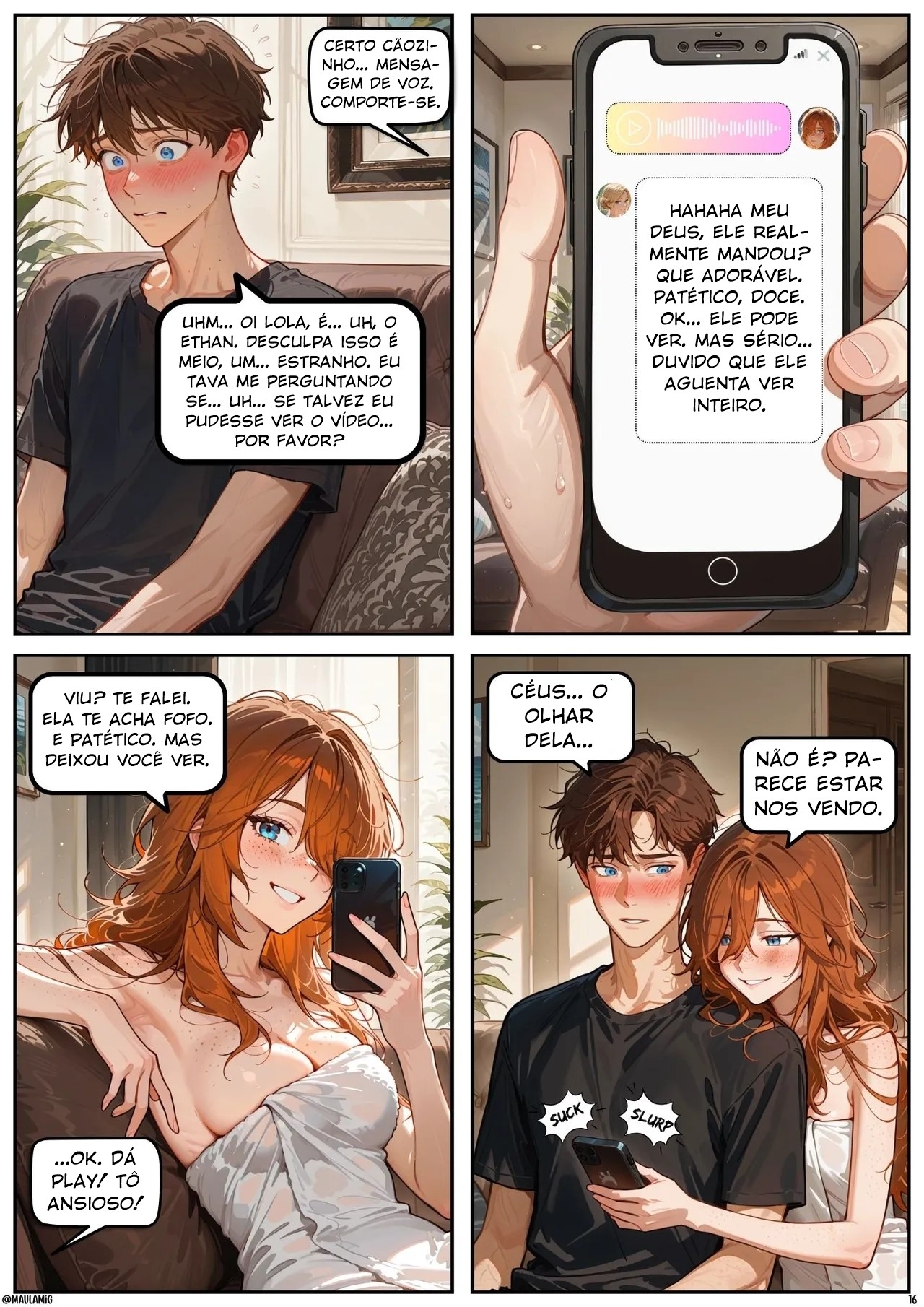 Scarlett Blaze Part 12: Craving Lola Hentai pt-br 17