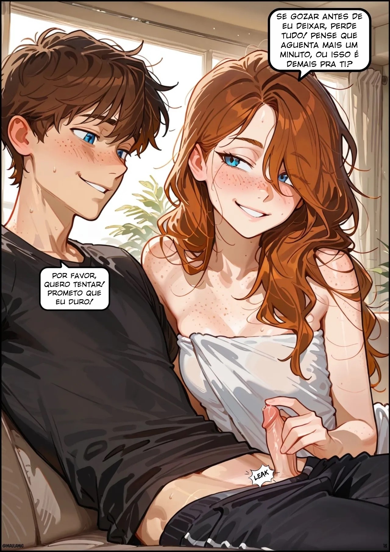 Scarlett Blaze Part 12: Craving Lola Hentai pt-br 19