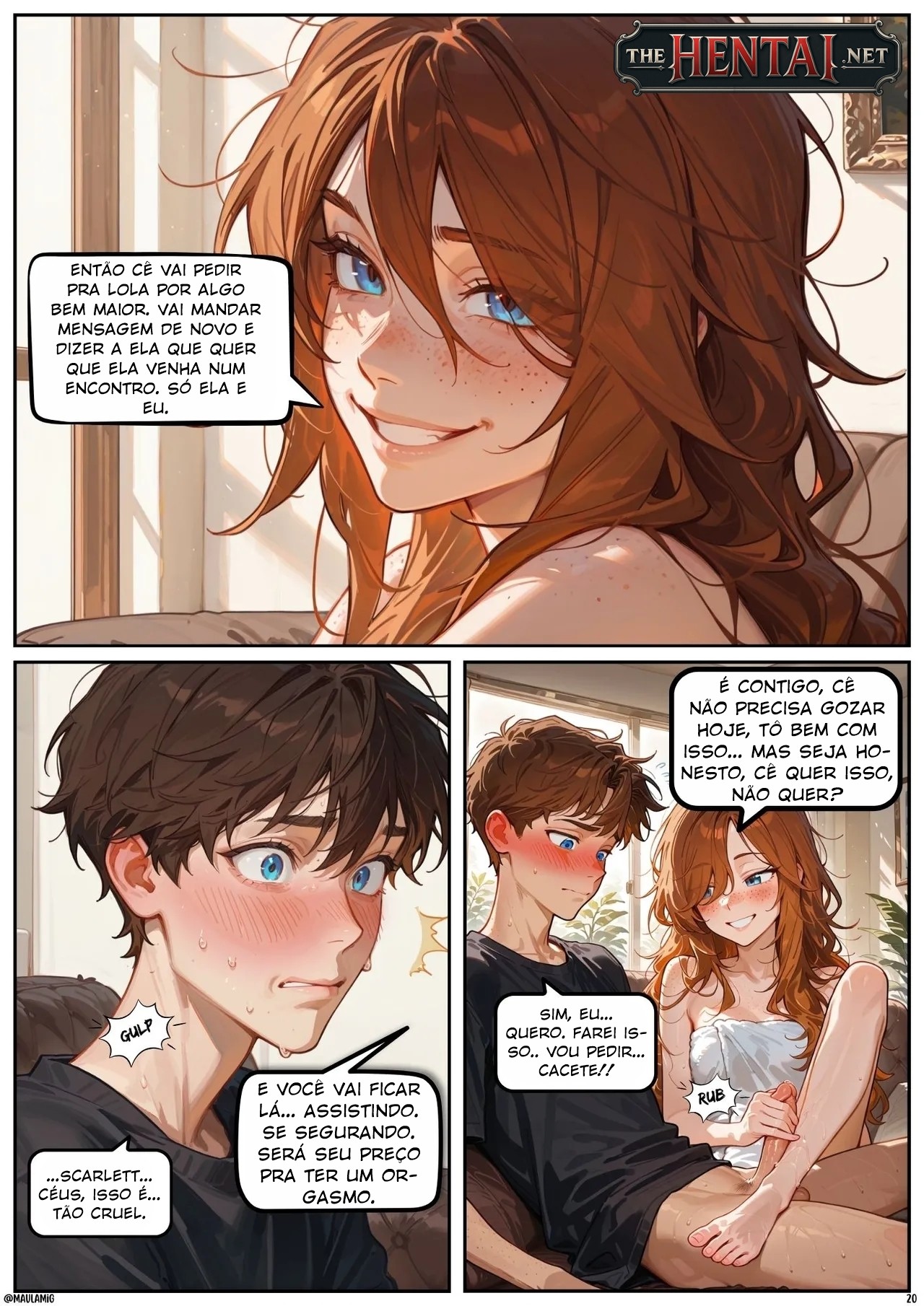 Scarlett Blaze Part 12: Craving Lola Hentai pt-br 21