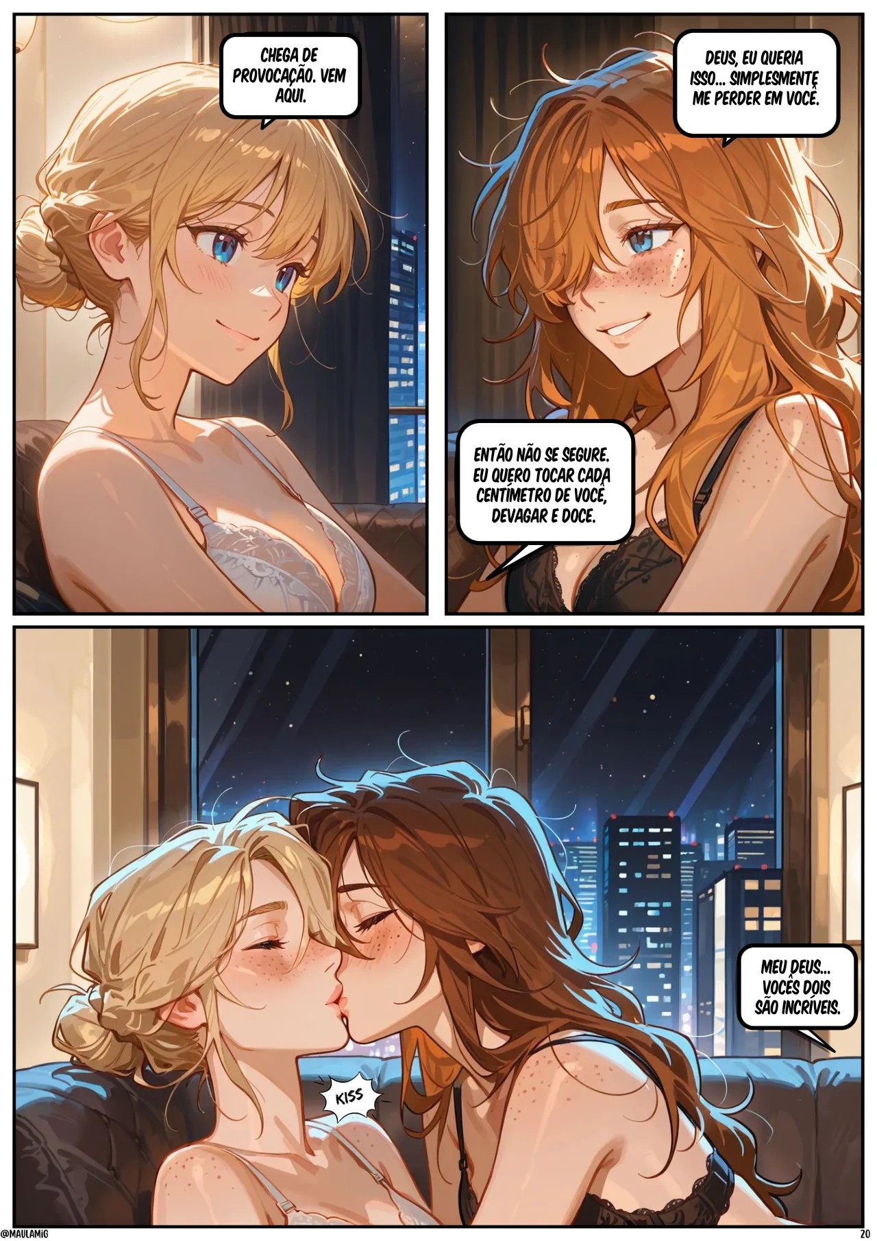 Scarlett Blaze Part 13: Obedience Ignited Hentai pt-br 21