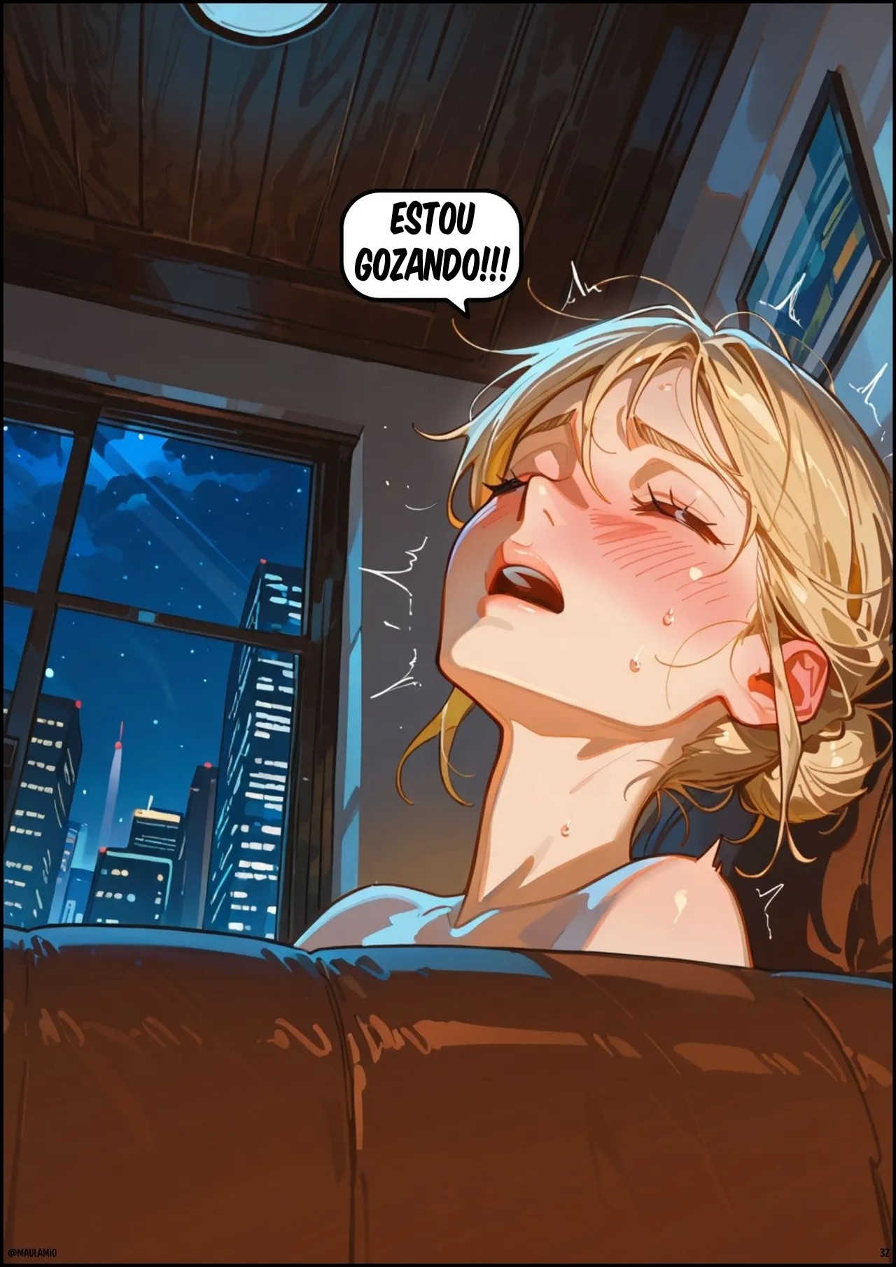 Scarlett Blaze Part 13: Obedience Ignited Hentai pt-br 33