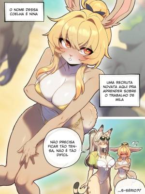 Summer Workcation Hentai pt-br 02