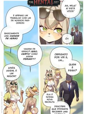 Summer Workcation Hentai pt-br 03