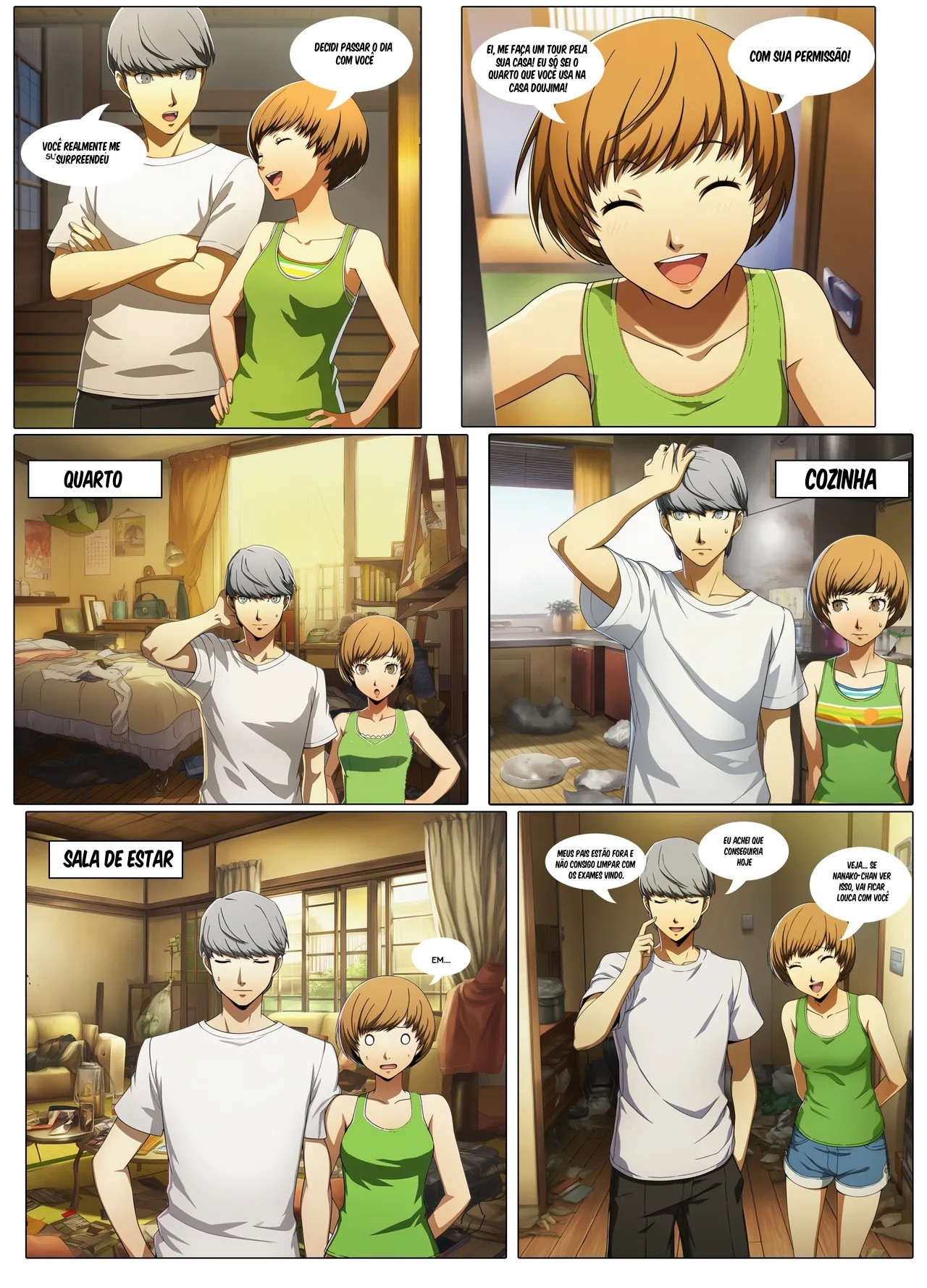 Surprise Visit By VHSephi Hentai pt-br 03