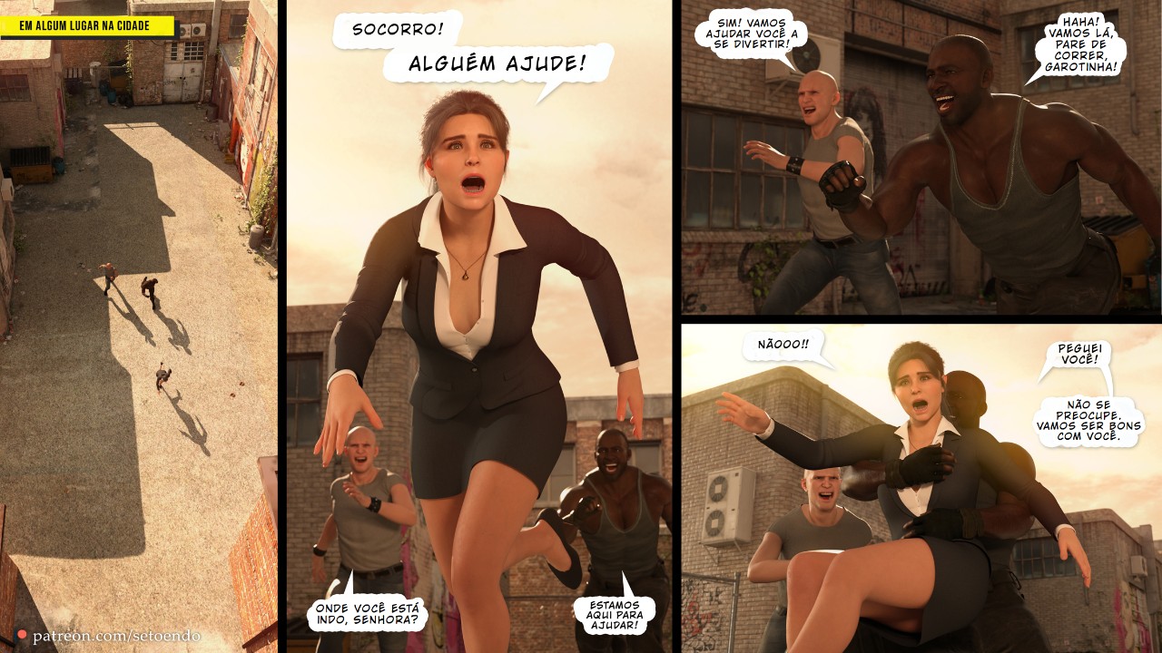 The Adventure Of Queen Dana Hentai pt-br 03