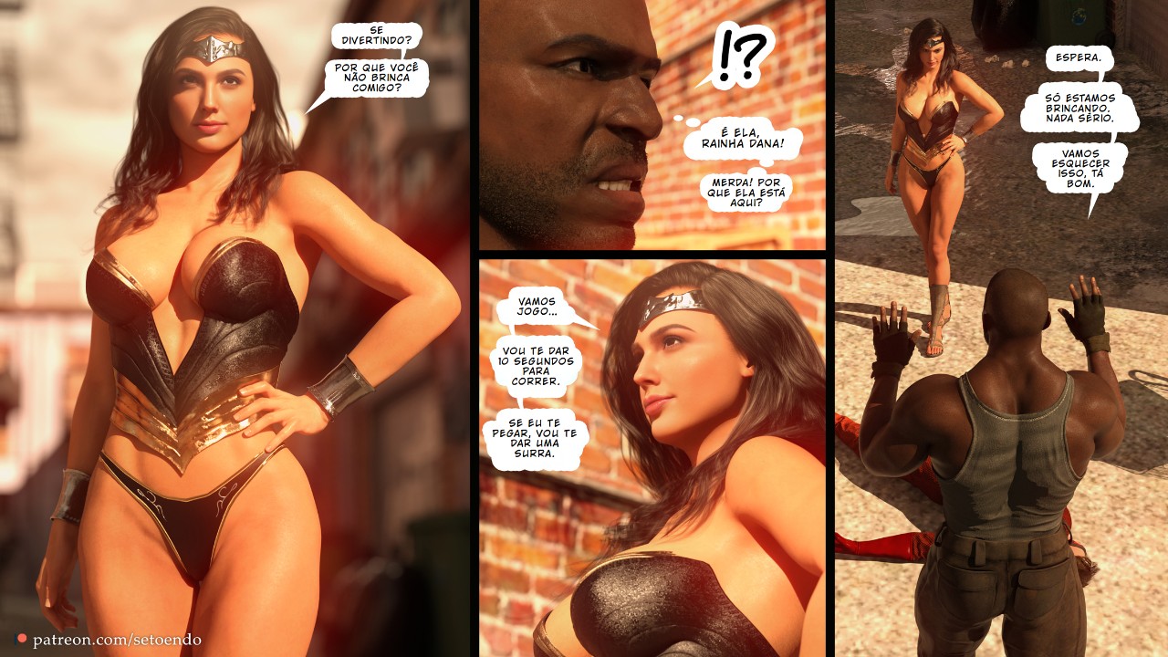 The Adventure Of Queen Dana Hentai pt-br 09