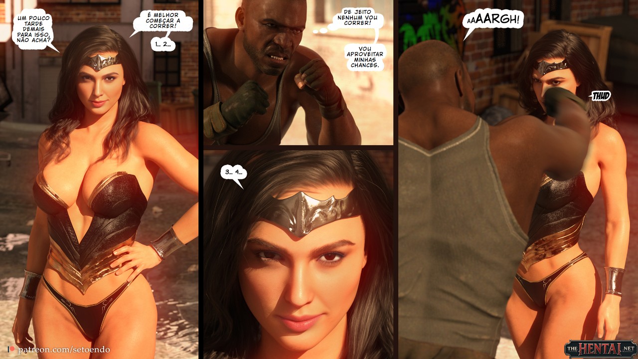 The Adventure Of Queen Dana Hentai pt-br 10