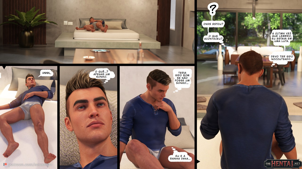 The Adventure Of Queen Dana Hentai pt-br 16