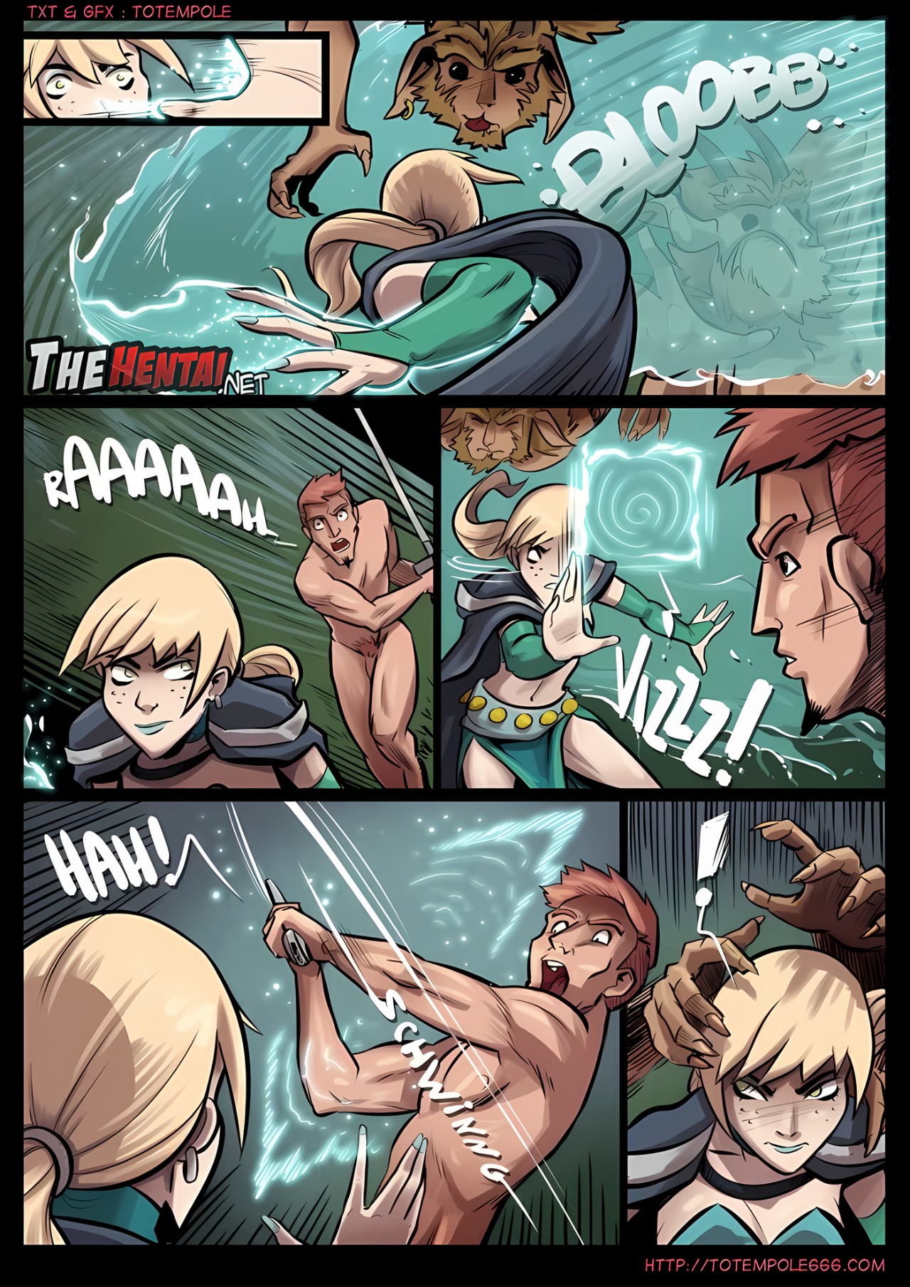 The Cummoner Part 16: A Gift Whore's Mouth Hentai pt-br 25