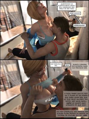 The Deliciously Awkward Family Bubble Part 5 Hentai pt-br 17