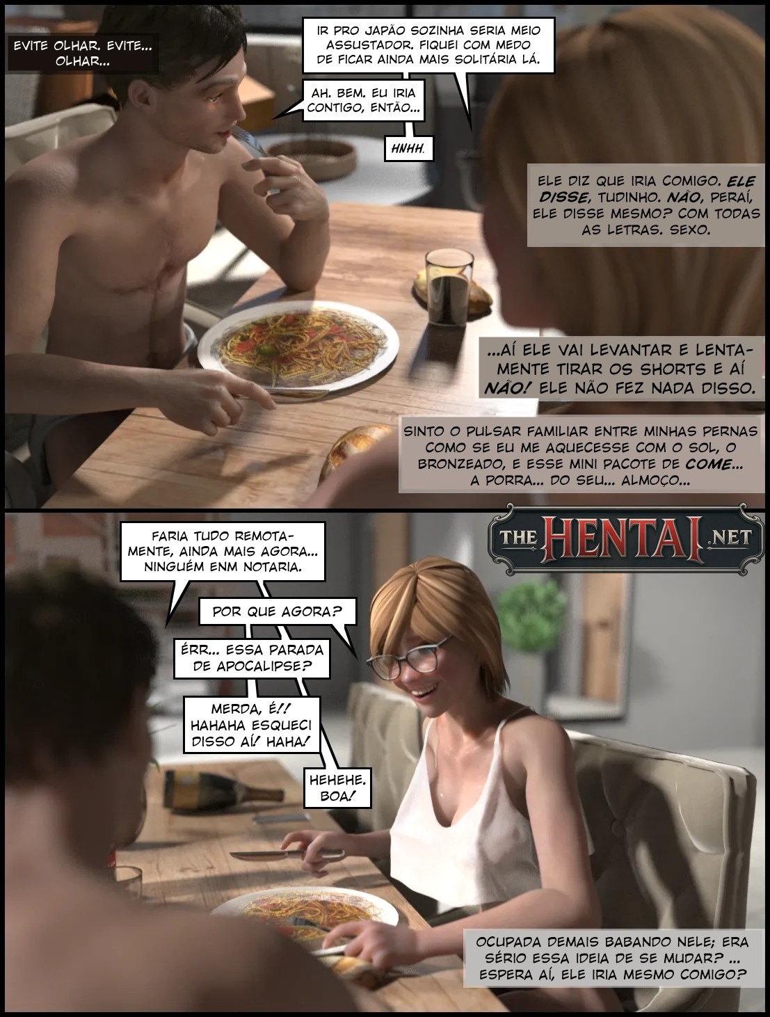 The Deliciously Awkward Family Bubble Part 5 Hentai pt-br 45