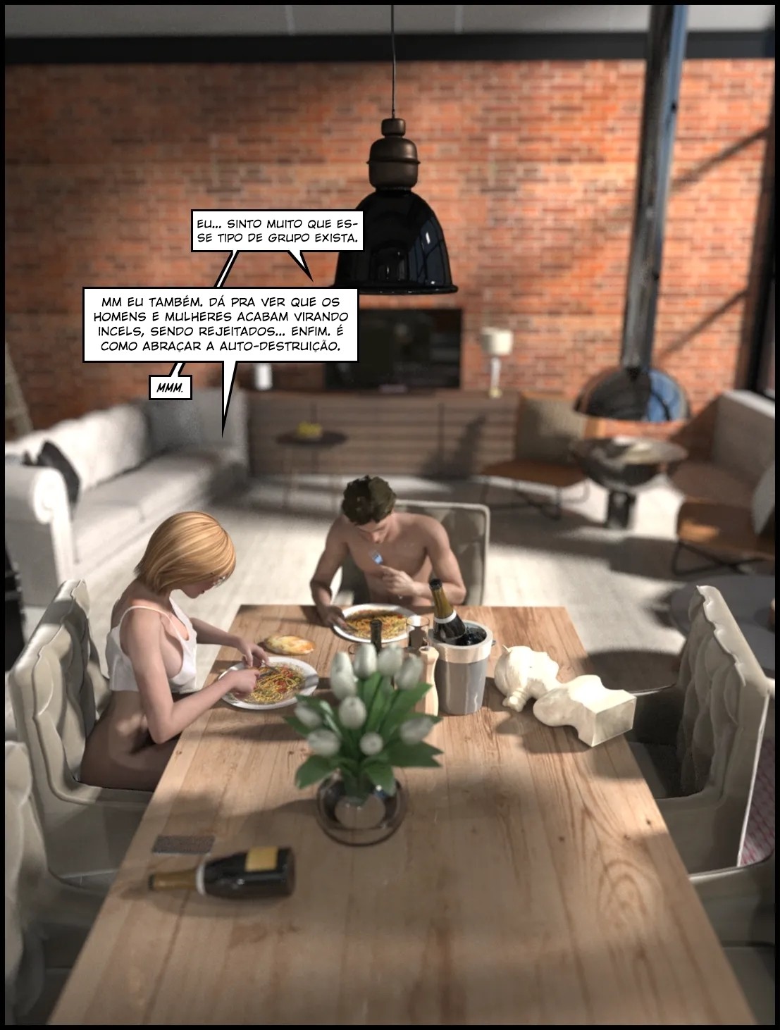 The Deliciously Awkward Family Bubble Part 5 Hentai pt-br 49