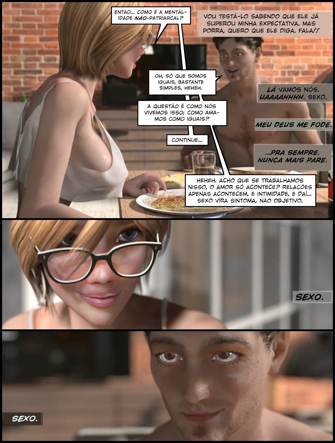 The Deliciously Awkward Family Bubble Part 5 Hentai pt-br 52