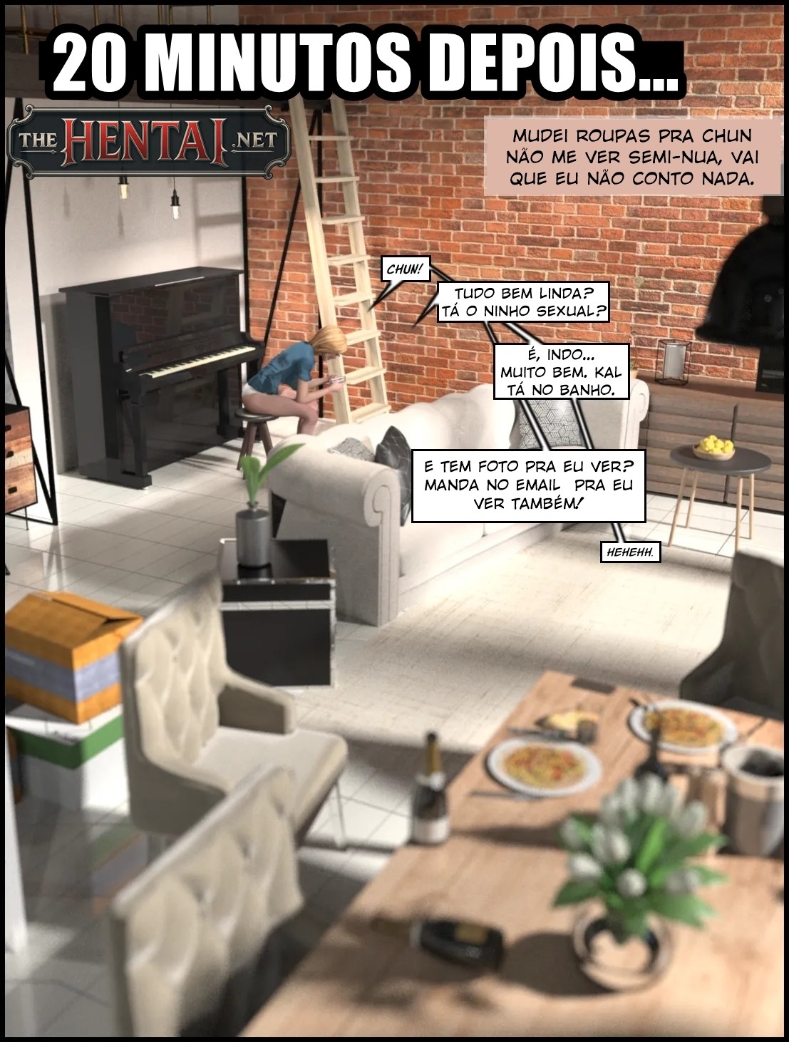 The Deliciously Awkward Family Bubble Part 5 Hentai pt-br 75