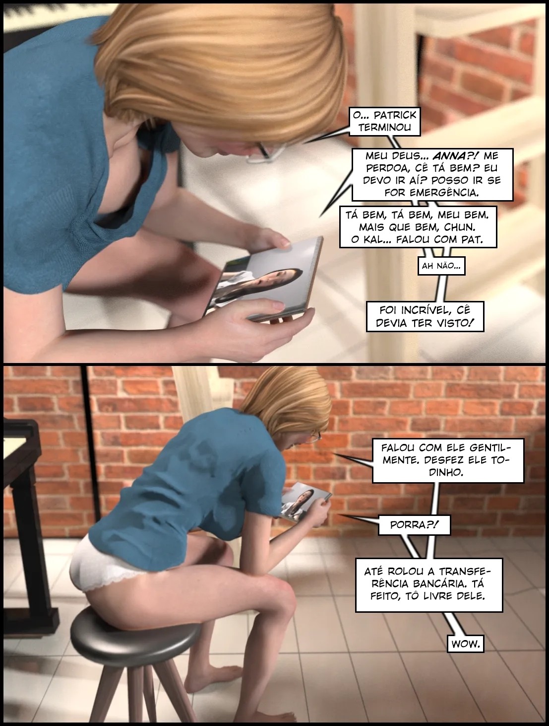 The Deliciously Awkward Family Bubble Part 5 Hentai pt-br 76