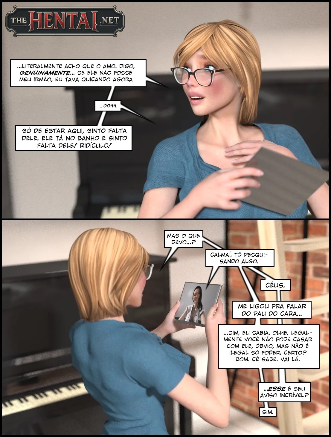 The Deliciously Awkward Family Bubble Part 5 Hentai pt-br 81