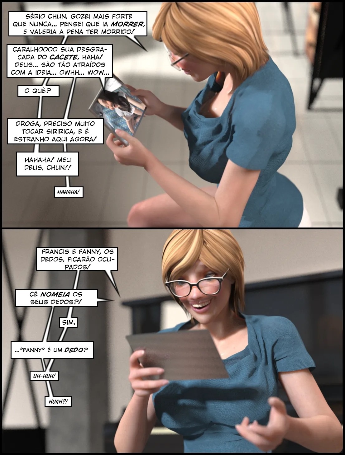 The Deliciously Awkward Family Bubble Part 5 Hentai pt-br 83