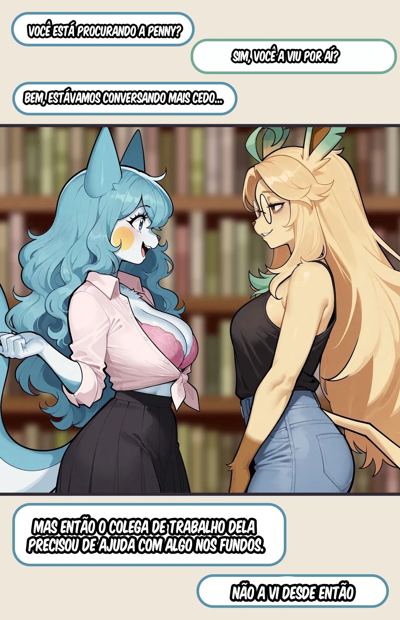 The Eevee Sisters Hentai pt-br 09