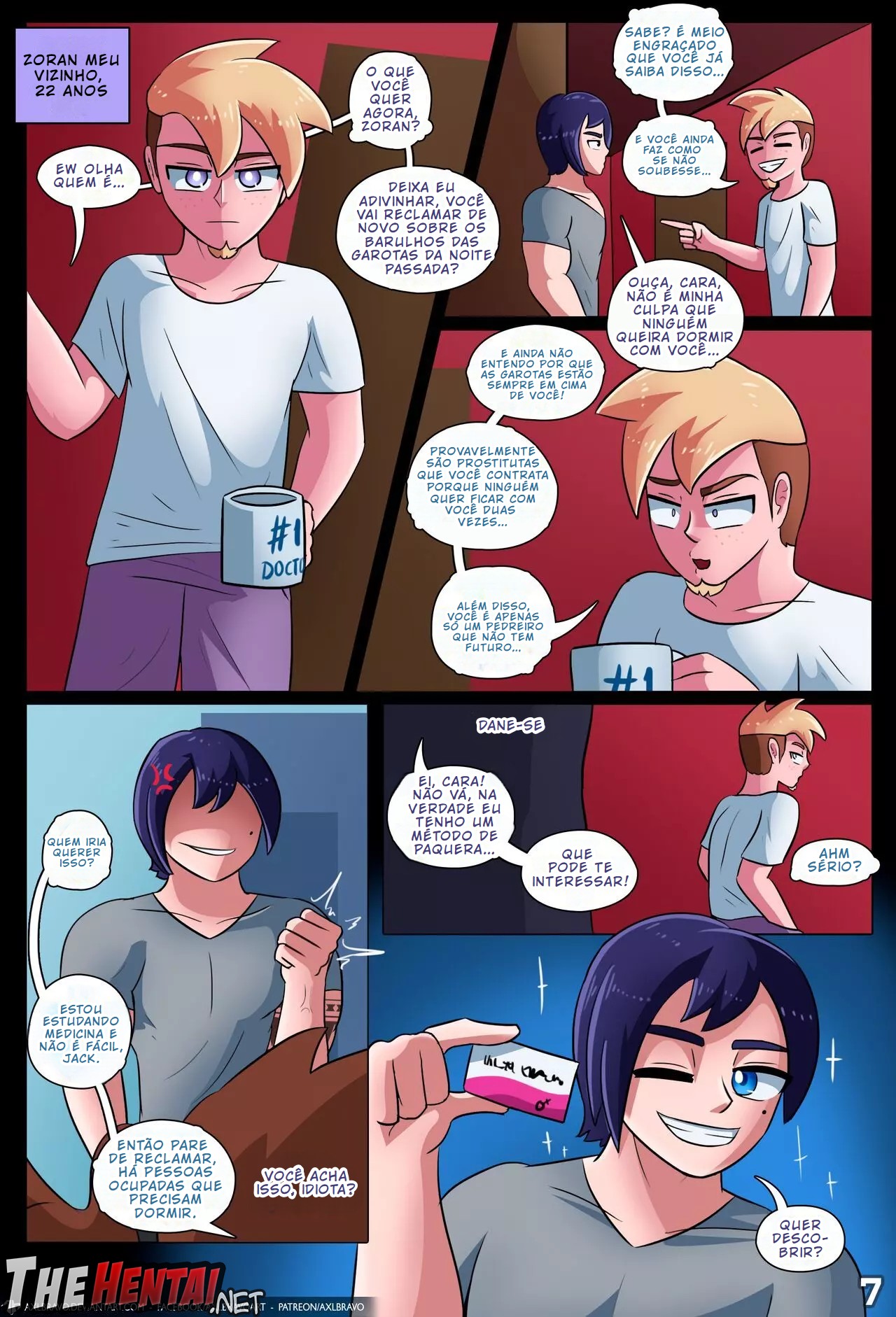 The Neighbor Hentai pt-br 10