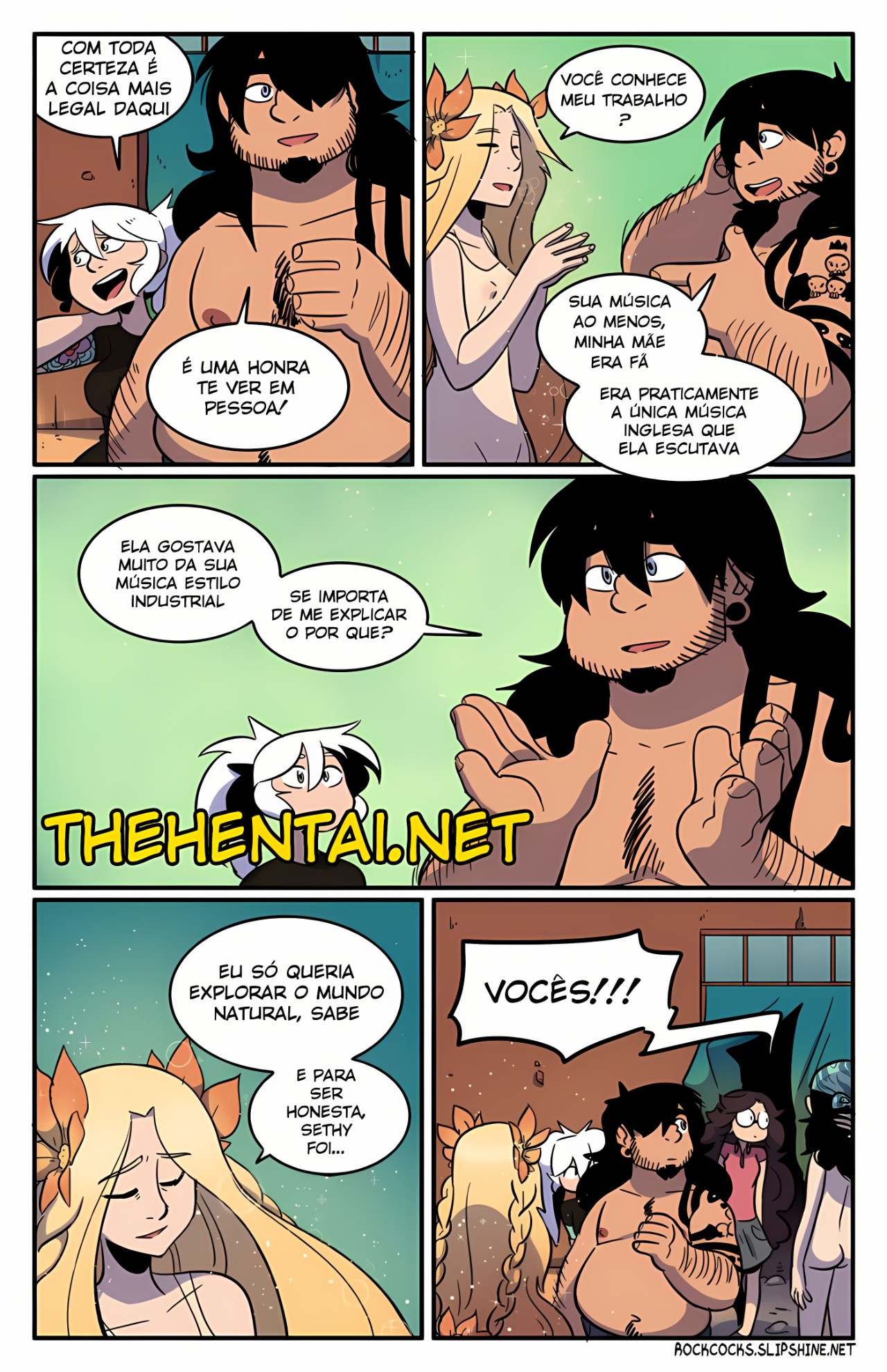 The Rock Cocks part 9 Hentai pt-br 10