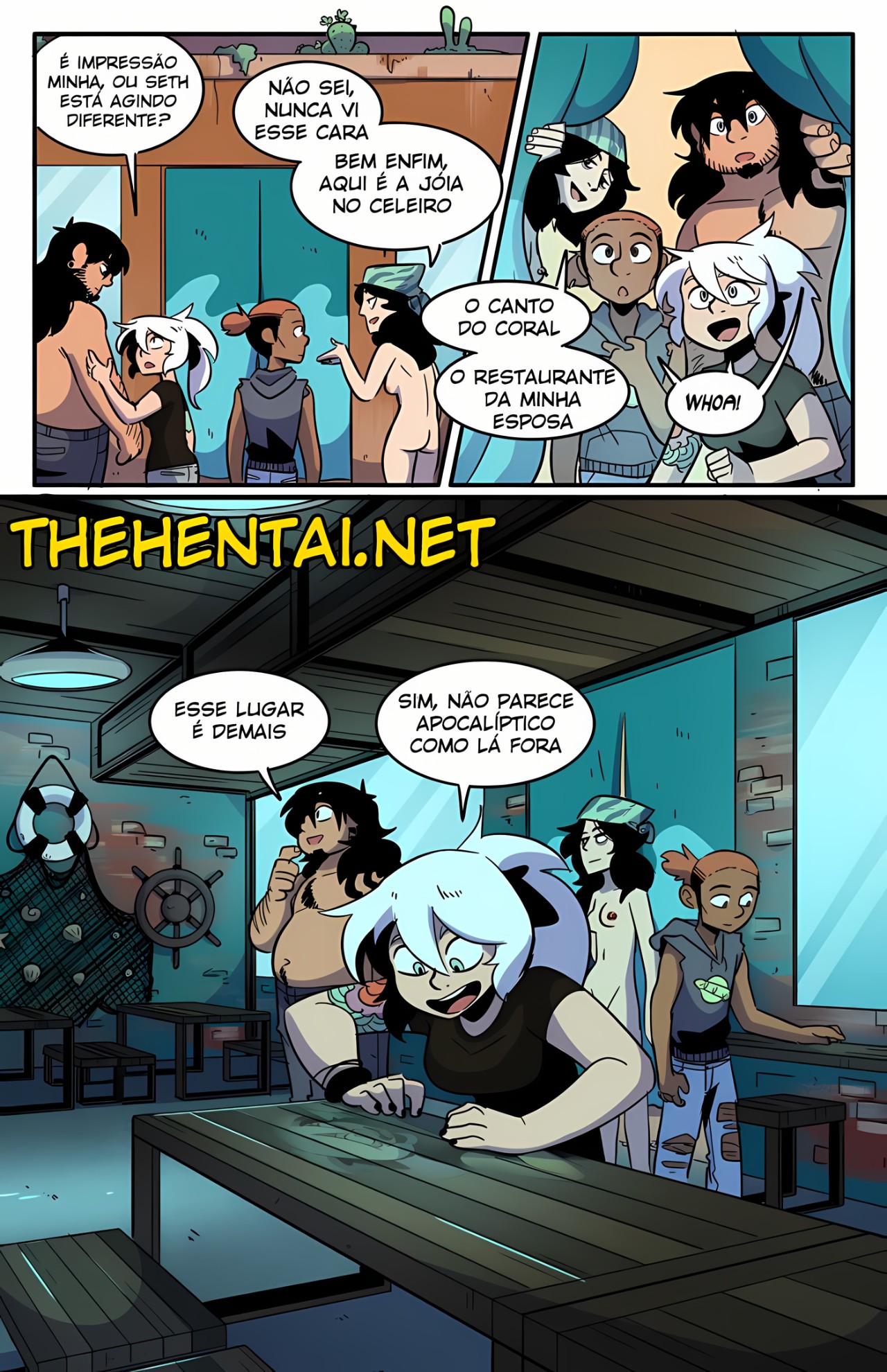 The Rock Cocks part 9 Hentai pt-br 20