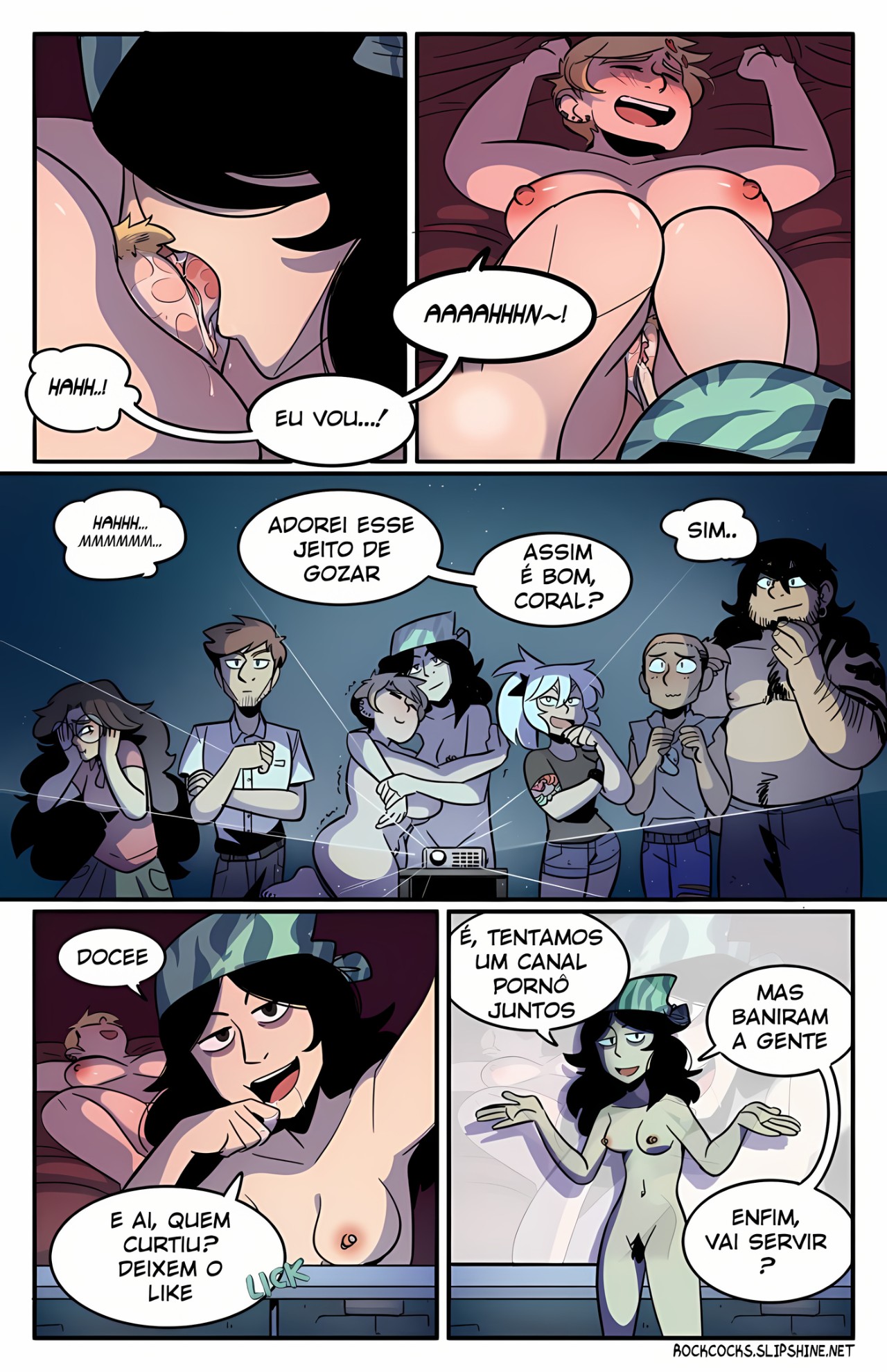 The Rock Cocks part 9 Hentai pt-br 32