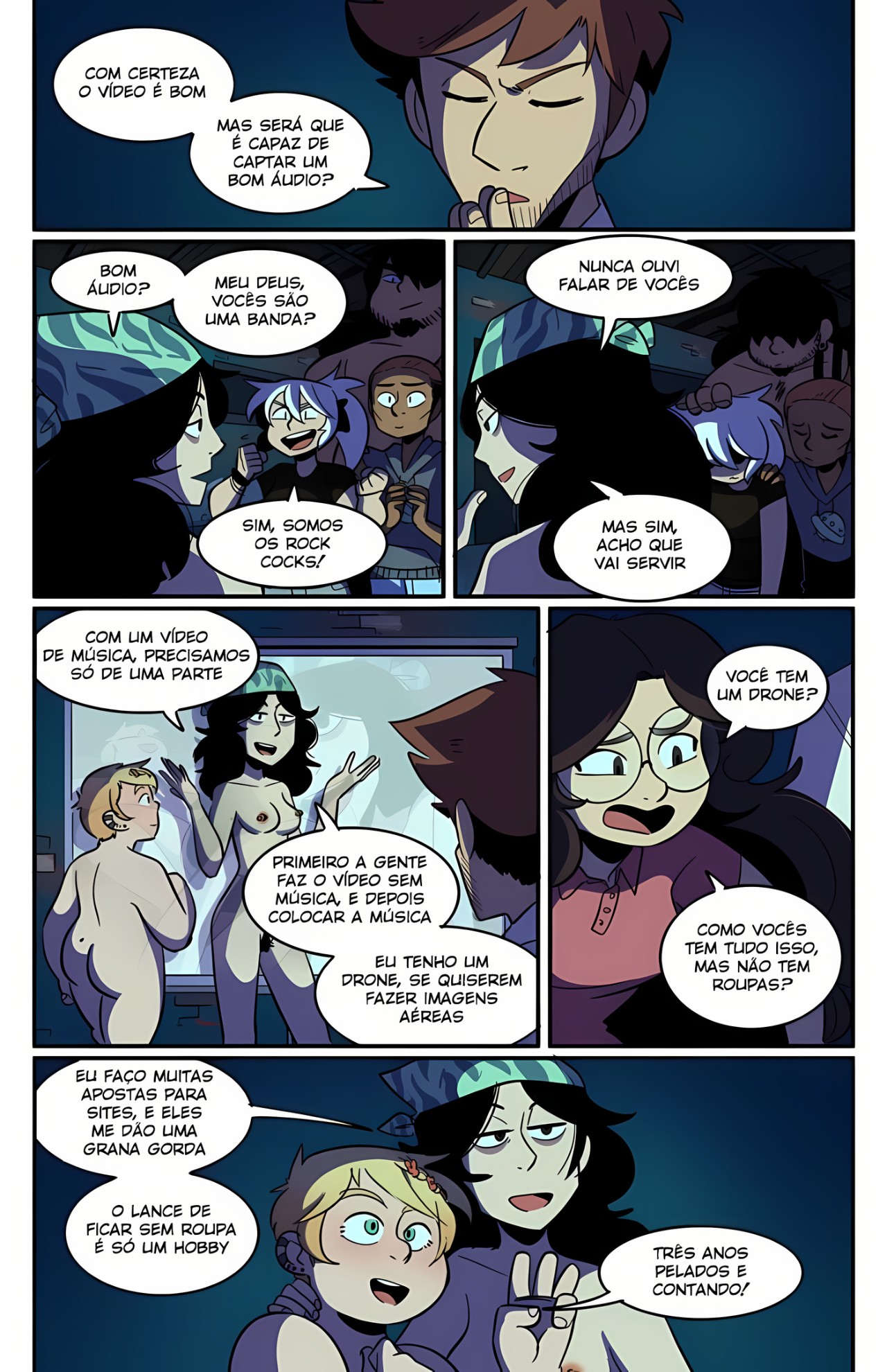 The Rock Cocks part 9 Hentai pt-br 33