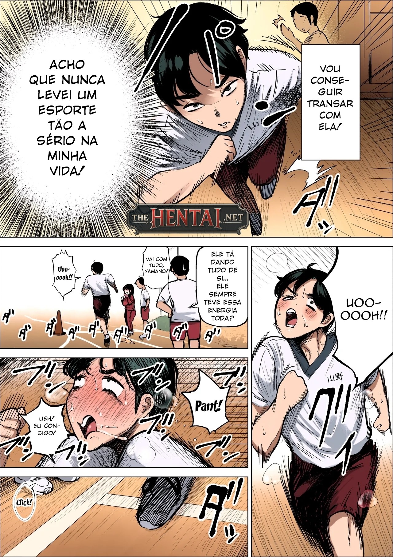 The Track And Field Club Manager Lets Me Do Whatever I Want To Her If It Makes Me Run Faster Hentai pt-br 18