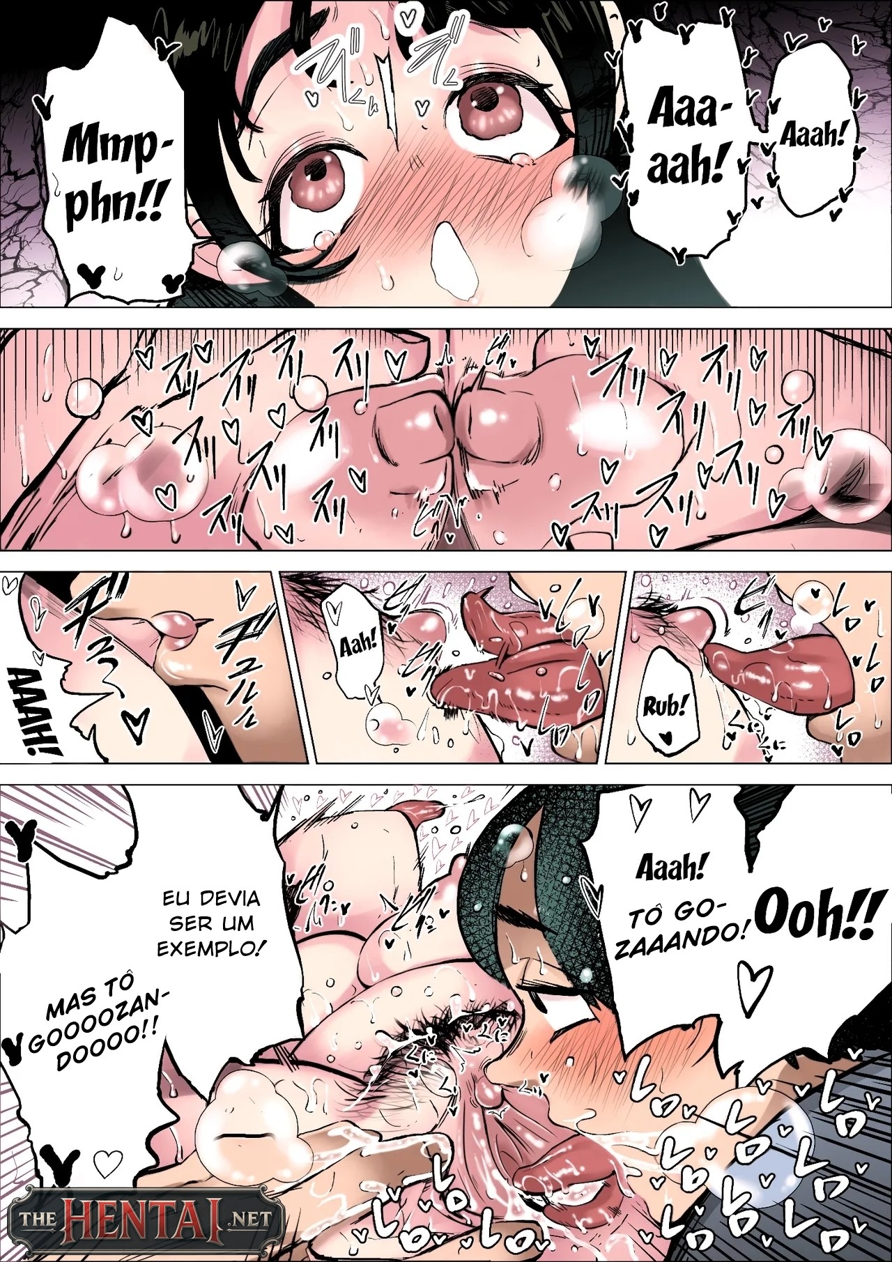 The Track And Field Club Manager Lets Me Do Whatever I Want To Her If It Makes Me Run Faster Hentai pt-br 27