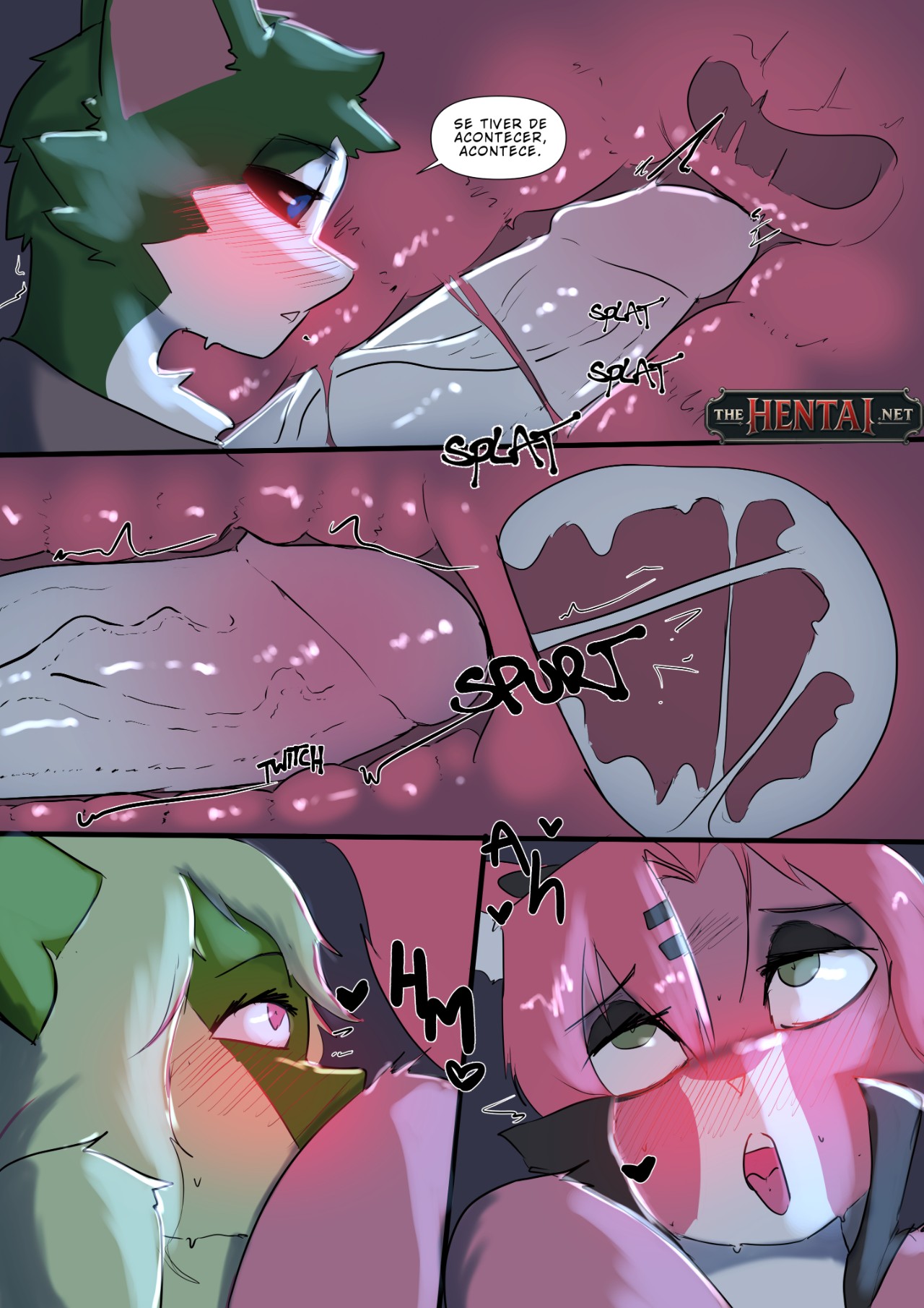 True Felines Hentai pt-br 64