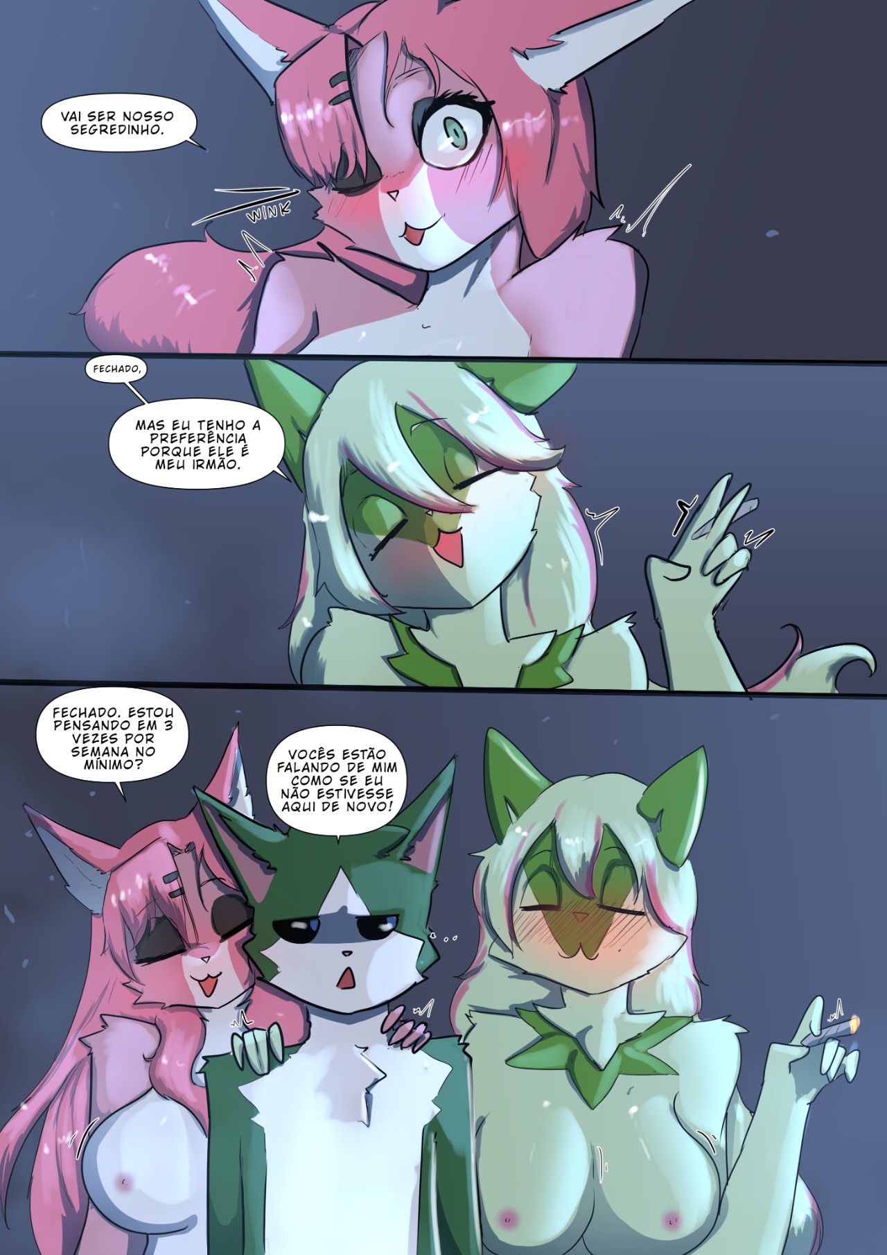 True Felines Hentai pt-br 66