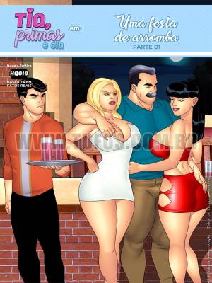 Tia, primas e cia: Uma festa de arromba parte 1