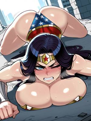 Wonder Woman Brainwashing Hentai pt-br 18