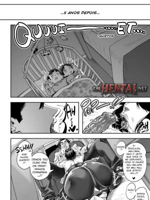 A Strict Mother's Unhindered Desire  Hentai pt-br 66