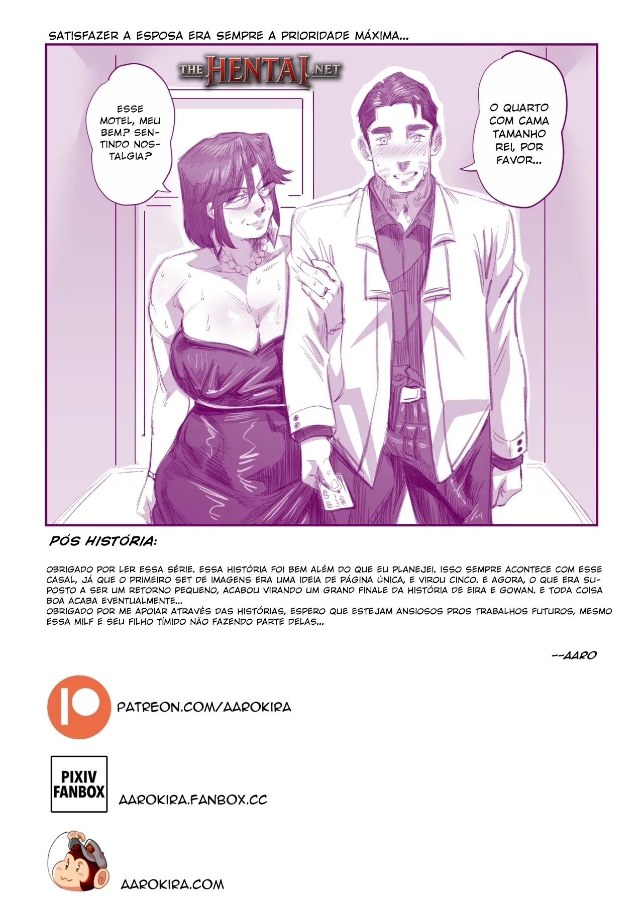 A Strict Mother's Unhindered Desire  Hentai pt-br 68