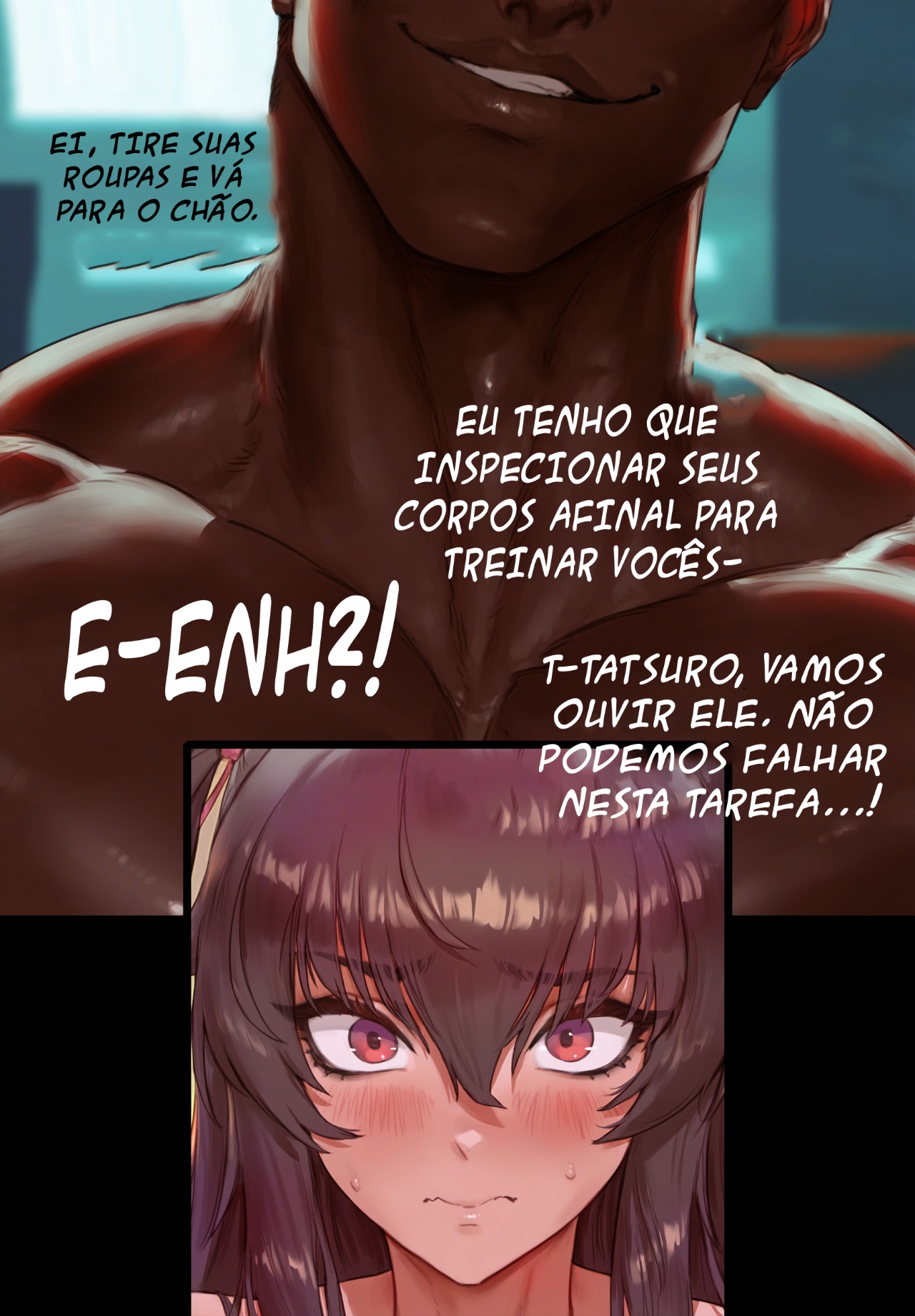 A Taimanin's Training Hentai pt-br 02