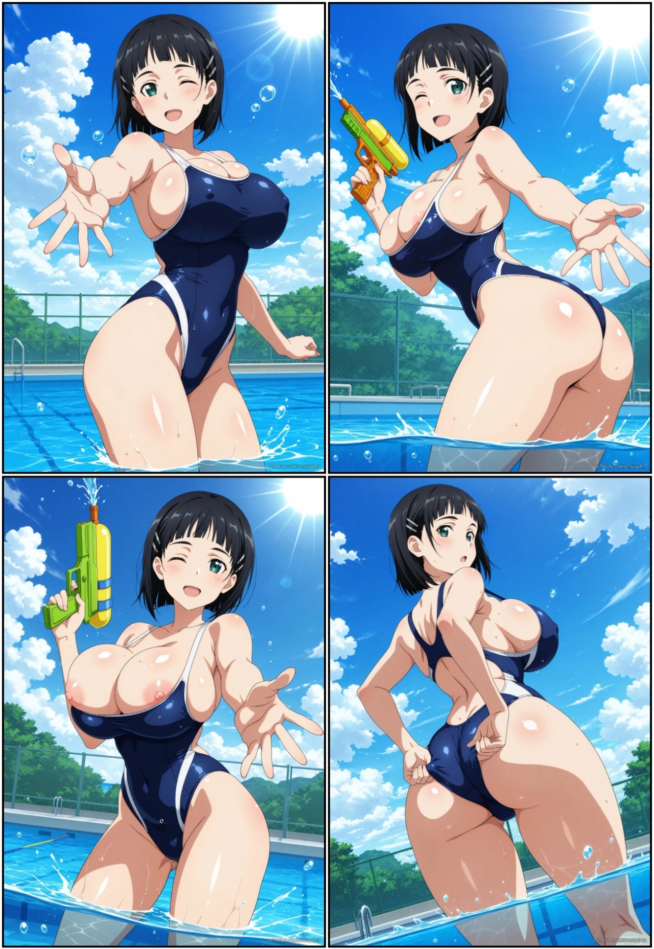 AI Generated: Suguha Kirigaya Hentai pt-br 02