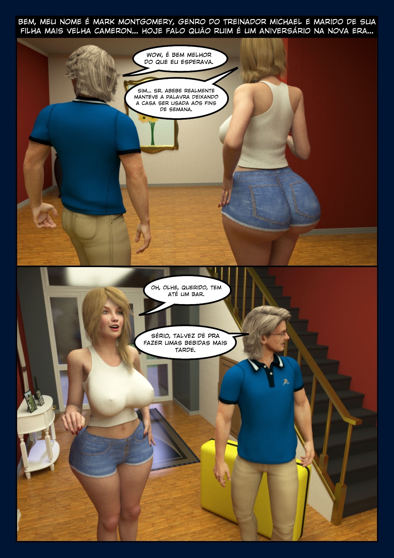 Black Takeover Part 5 Hentai pt-br 64