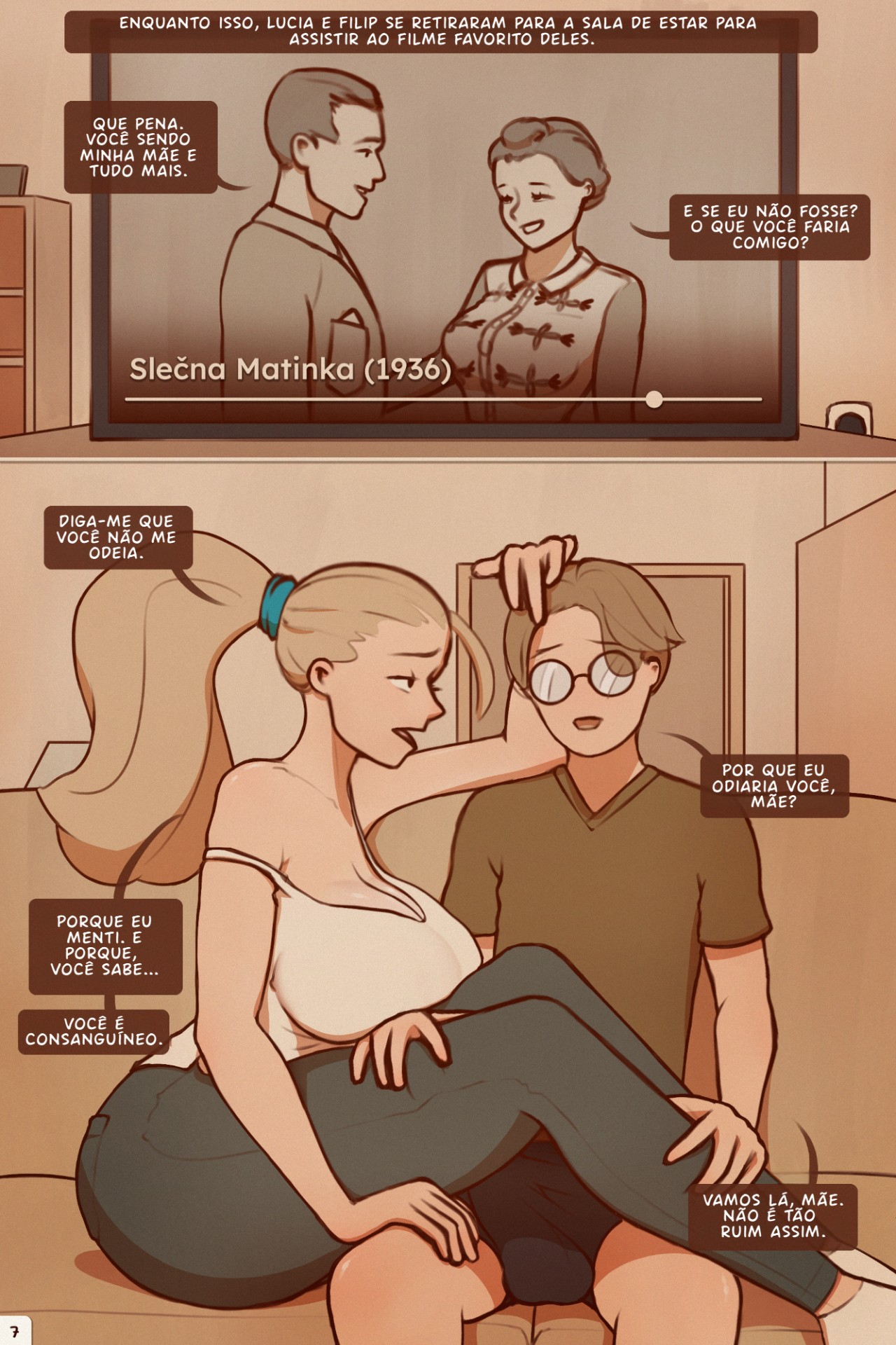 Bloodline Depravity Part 2 Hentai pt-br 09