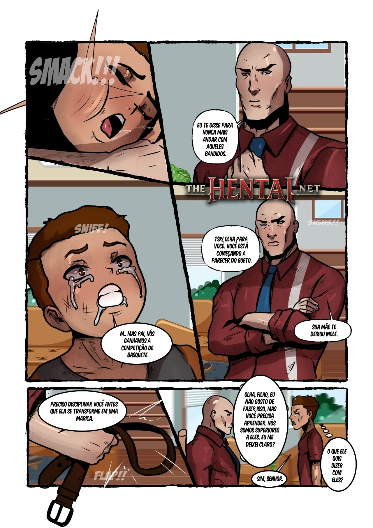 Bullies By Lasga Claven Hentai pt-br 35