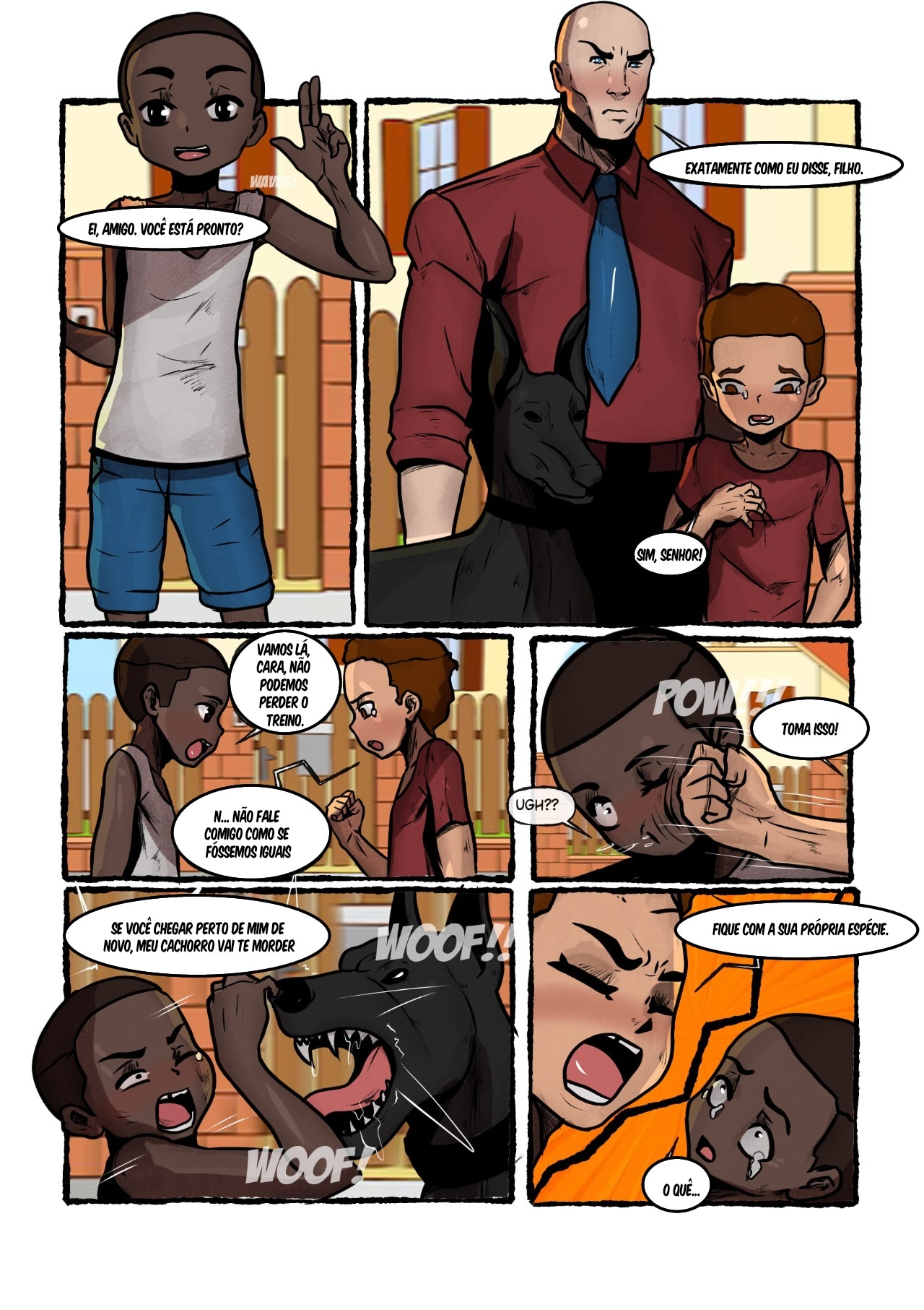 Bullies By Lasga Claven Hentai pt-br 36